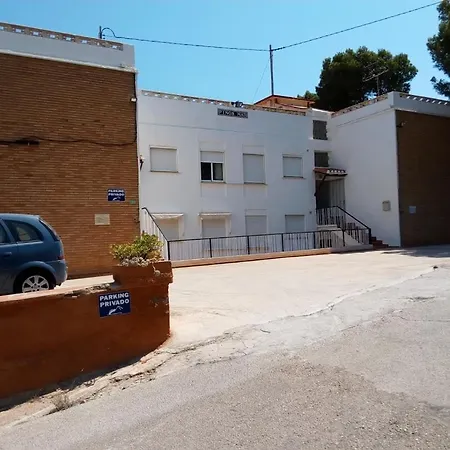 Apartamento Familiar En Les Rotes 데니아